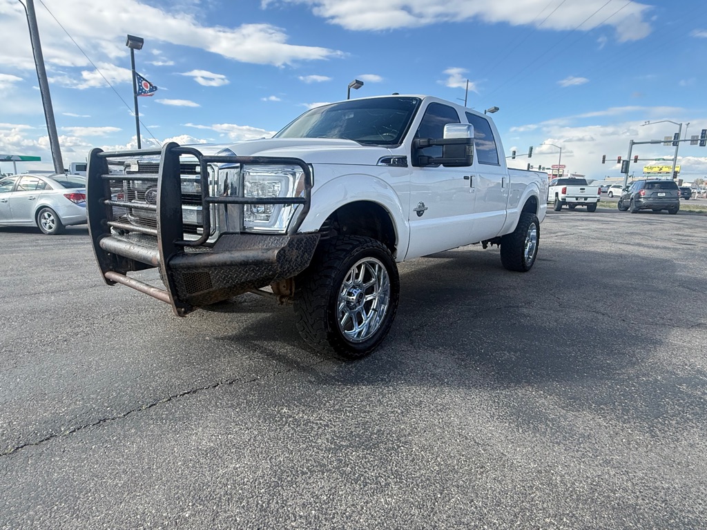 2015 FORD CREW F250 TDSL