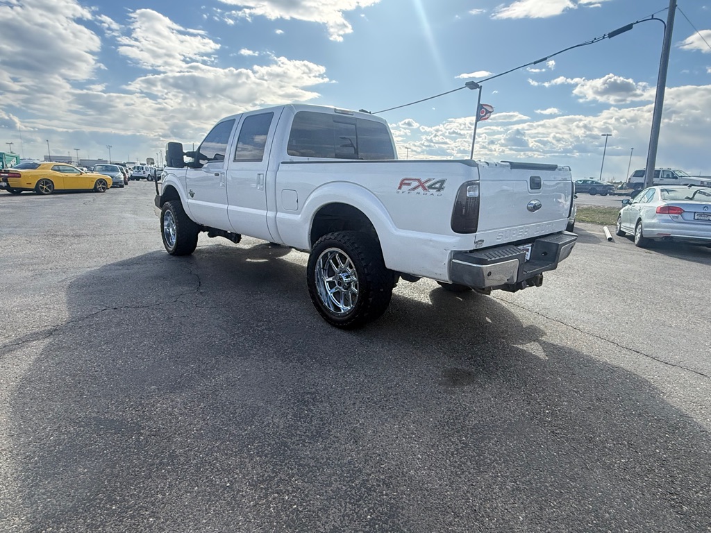 Photo 4 of this FORD CREW F250 TDSL