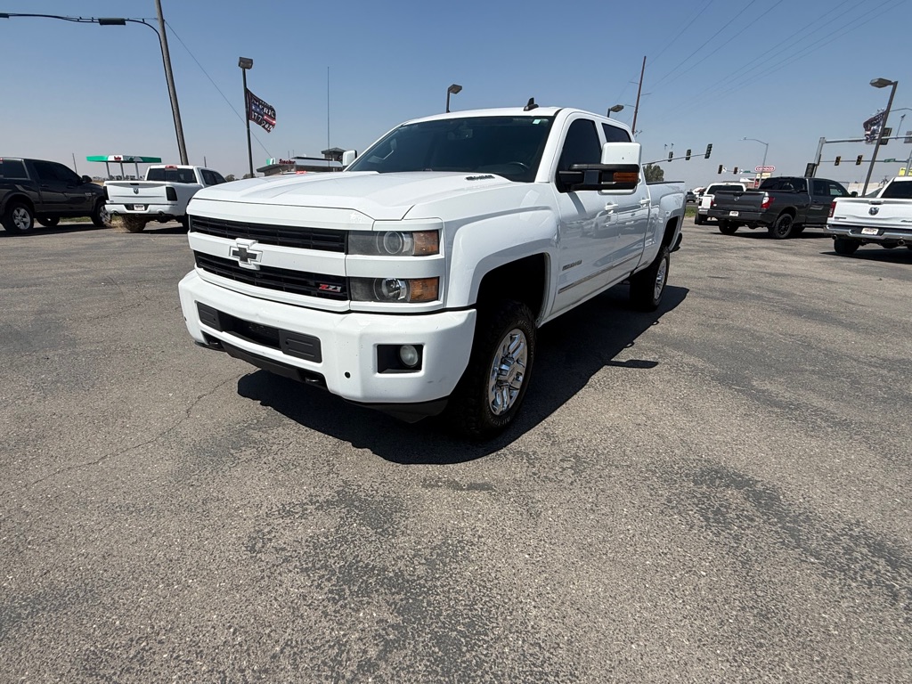 2015 CHEVROLET CREW SILVERADO 2500