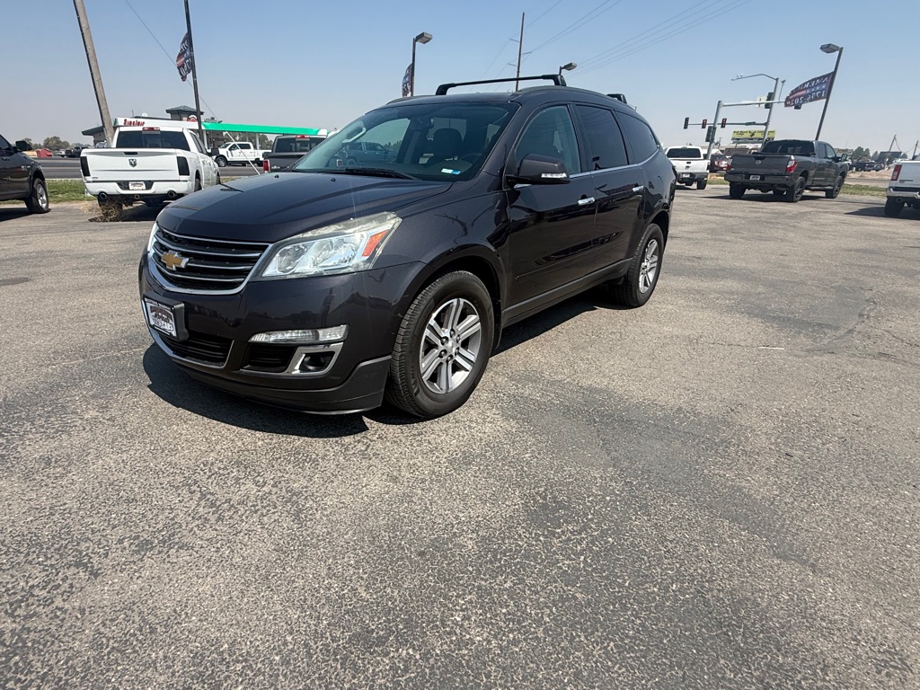 2015 CHEVROLET TRAVERSE