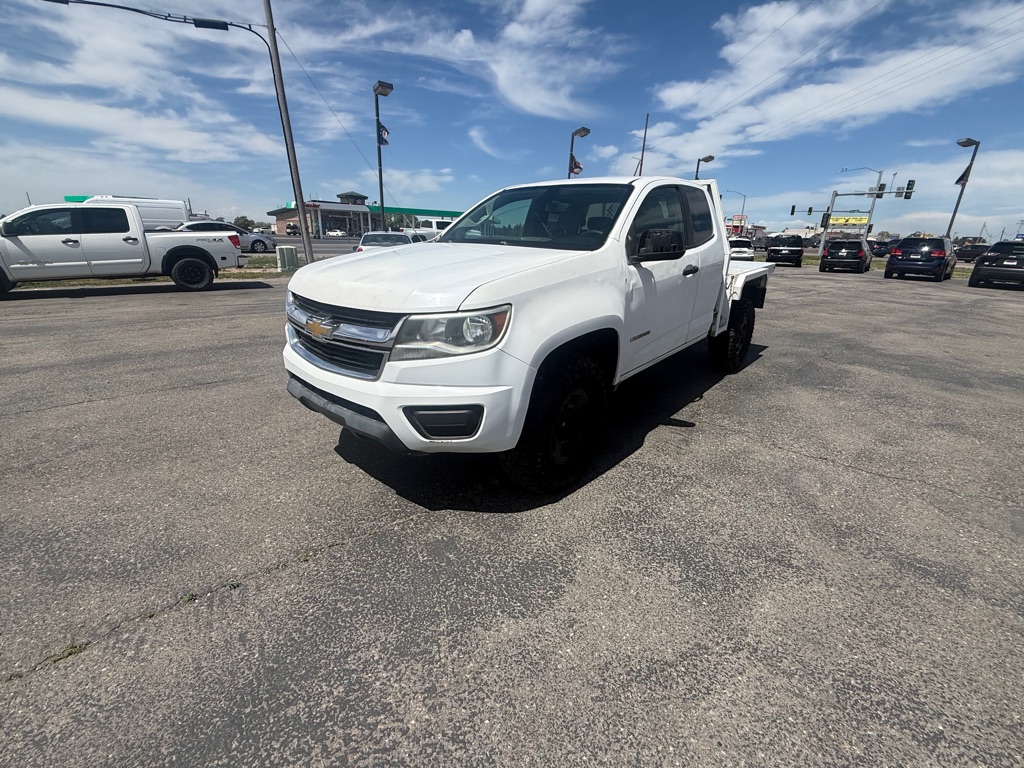2015 CHEVROLET COLORADO XCAB