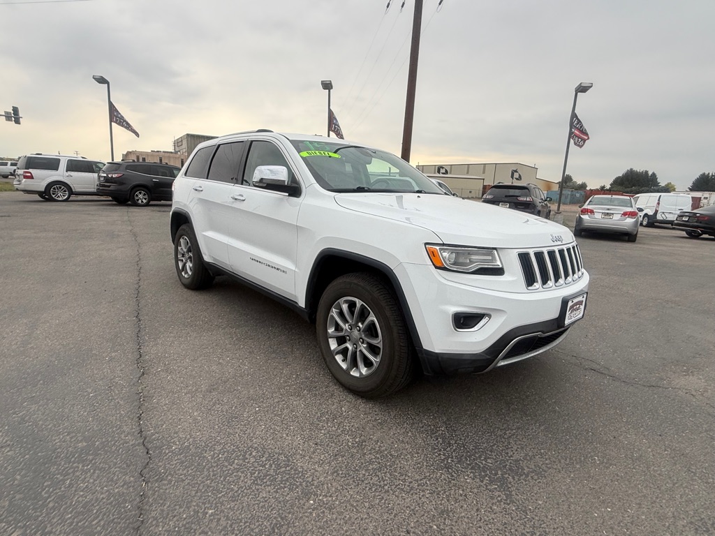 Photo 2 of this JEEP TDSL GRAND CHEROKEE
