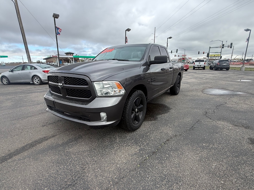2016 RAM 1500 ST Quad Cab RWD