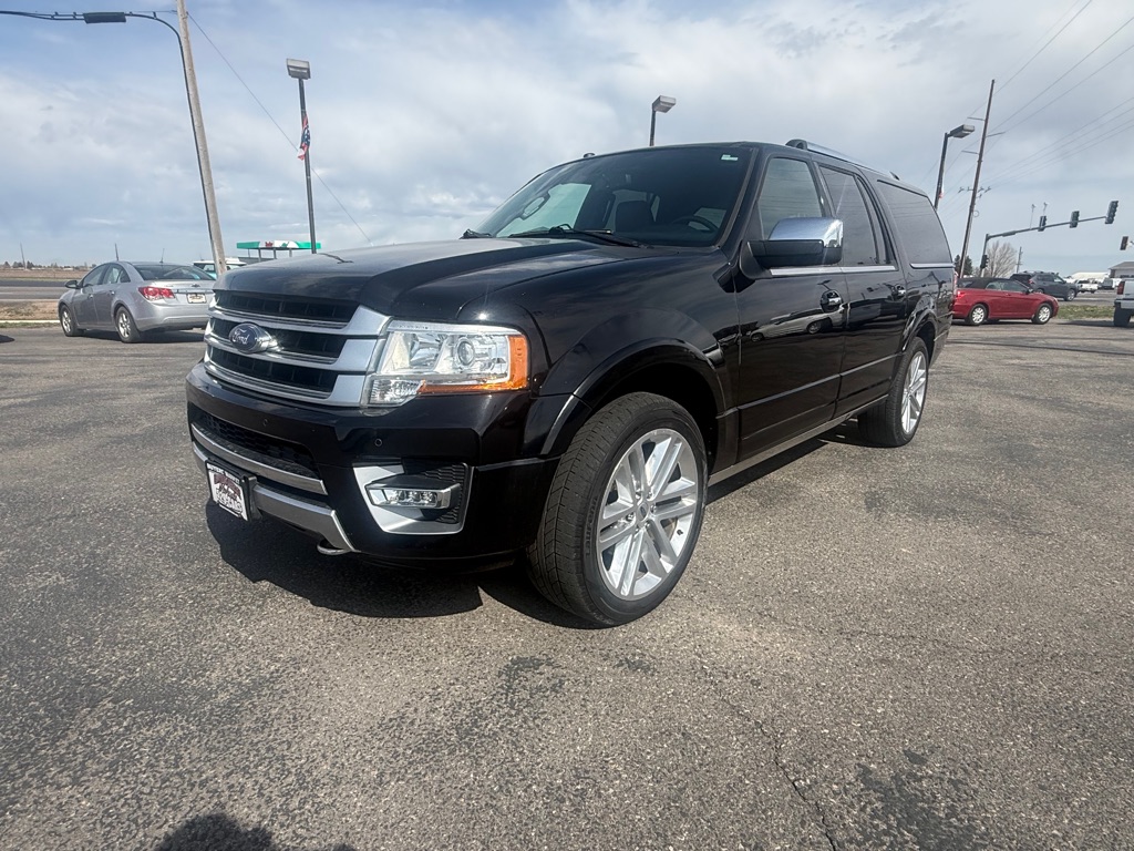 2016 FORD PLATINUM EXPEDITION EL