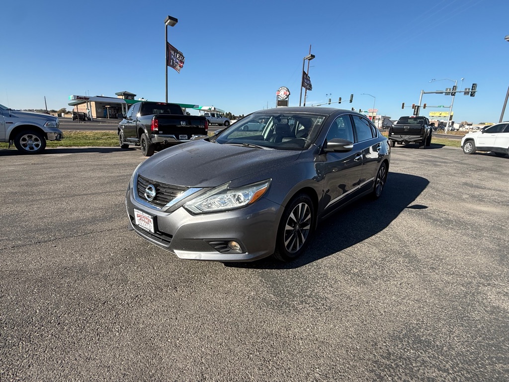 2016 NISSAN ALTIMA