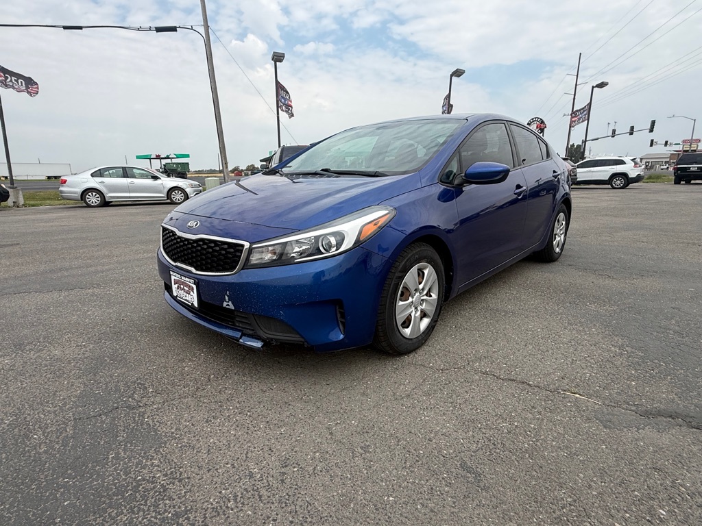 2017 KIA FORTE