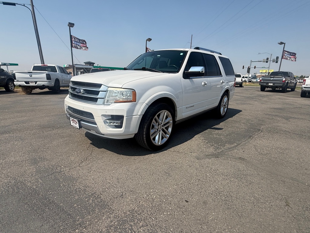 2017 FORD PLATINUM EXPEDITION 2X4