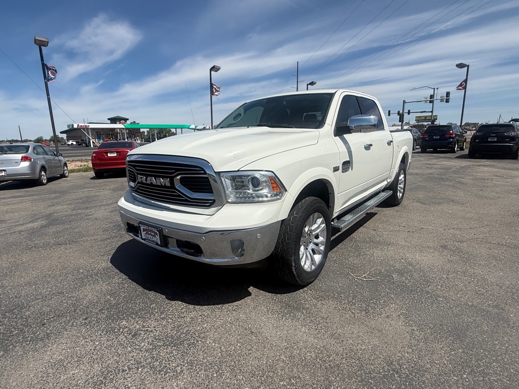 2017 RAM CREW 1500 LONGHORN
