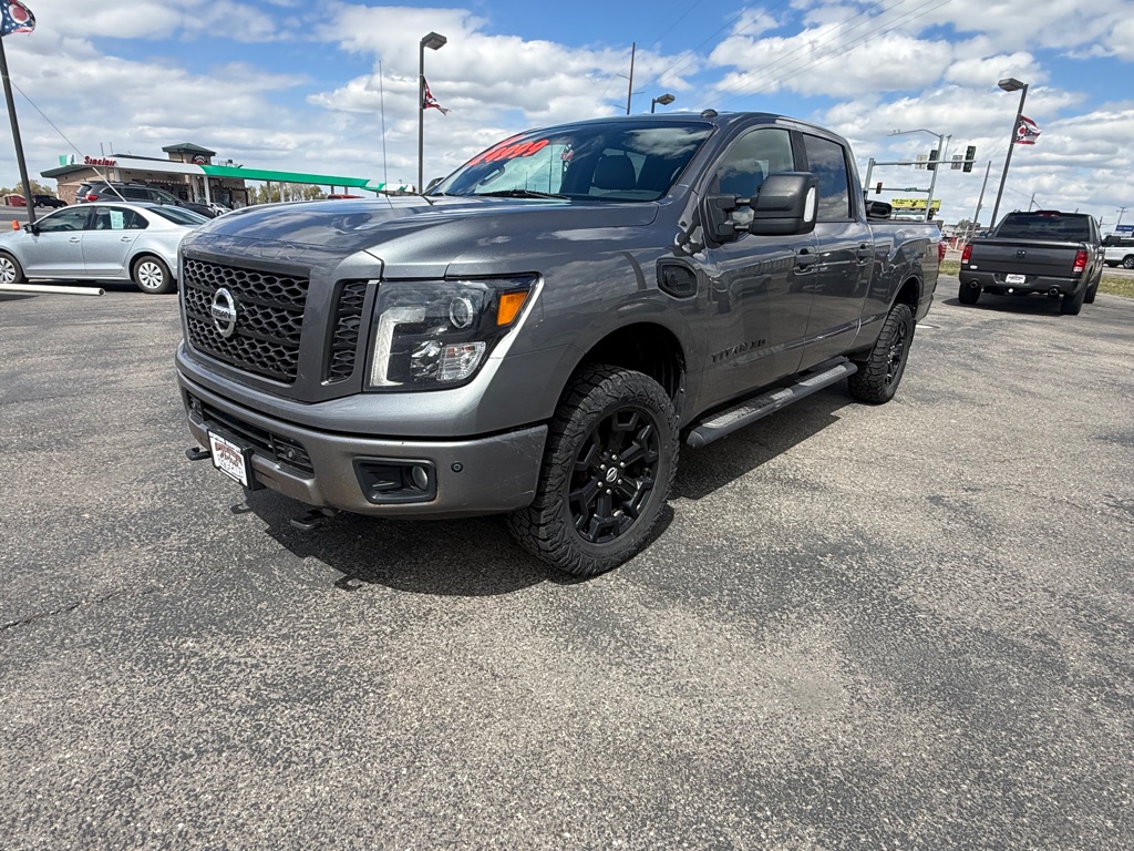 2018 NISSAN CREW TITAN XD TDSL
