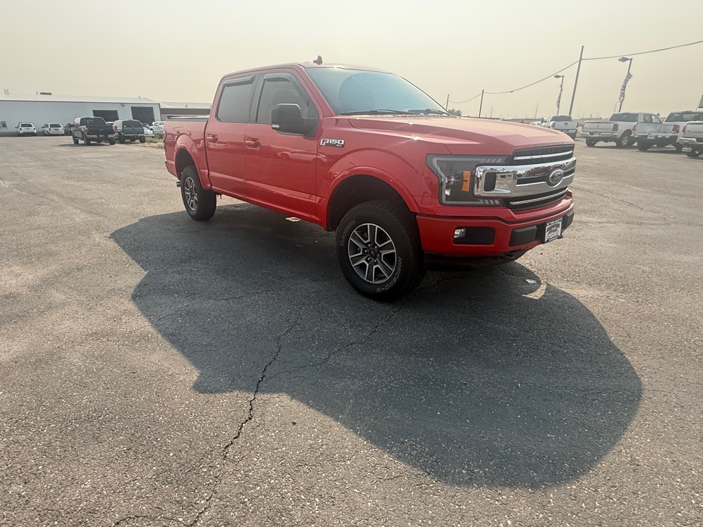 Photo 2 of this FORD CREW F150 SPORT 4X4