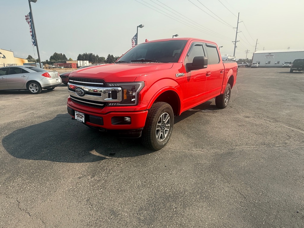 2018 FORD CREW F150 SPORT  4X4