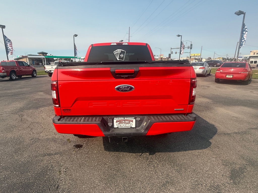 Photo 6 of this FORD CREW F150 SPORT 4X4