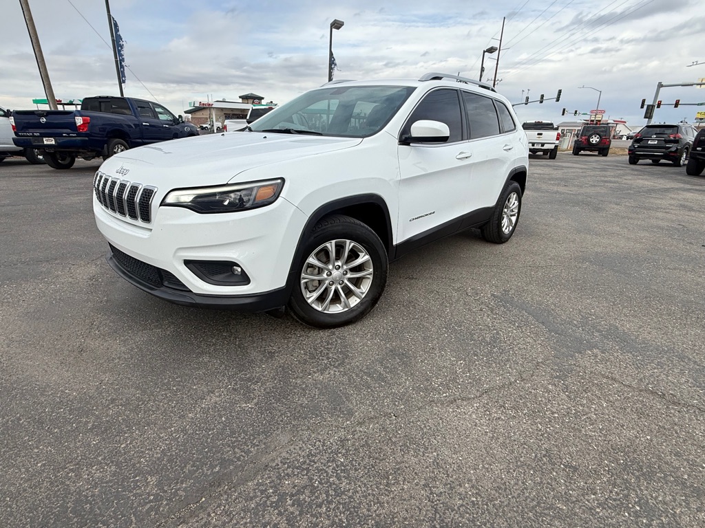 2019 JEEP LATITUDE CHEROKEE