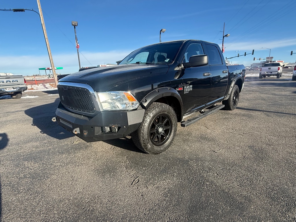 2019 RAM CREW 1500 TDSL CLASI
