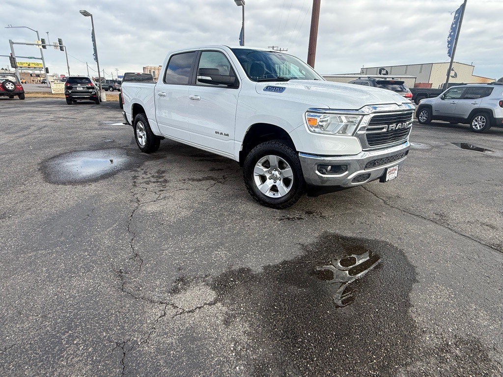 Photo 2 of this RAM CREW CAB 1500 BIG HORN