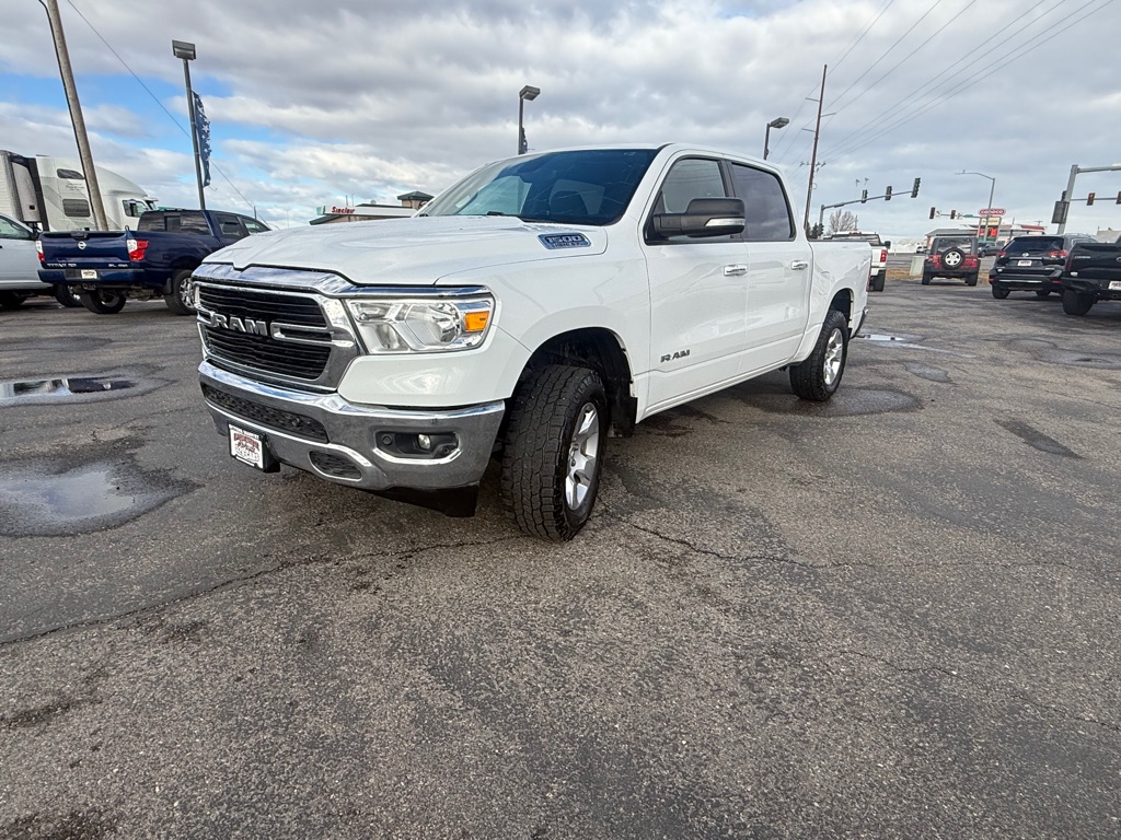 2019 RAM CREW CAB 1500 BIG HORN