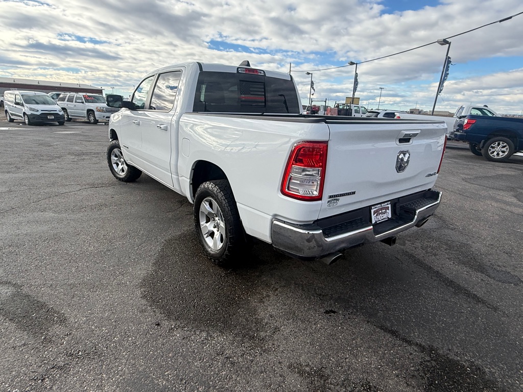 Photo 4 of this RAM CREW CAB 1500 BIG HORN