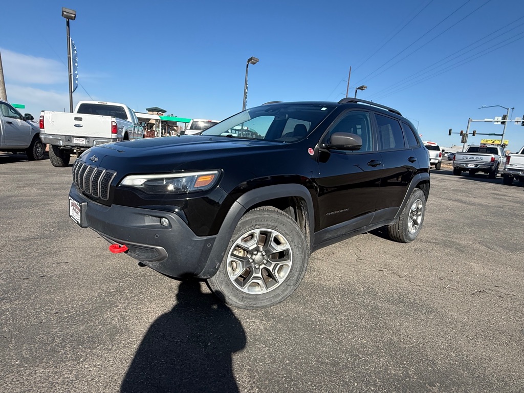 2019 JEEP TRAILHAWK CHEROKEE