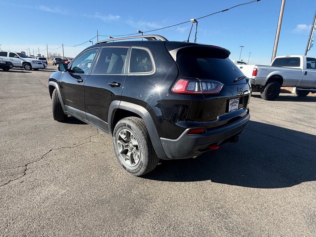 Photo 4 of this JEEP TRAILHAWK CHEROKEE