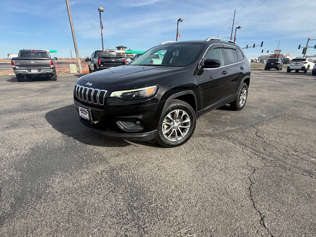 2019 JEEP LATITUDE CHEROKEE