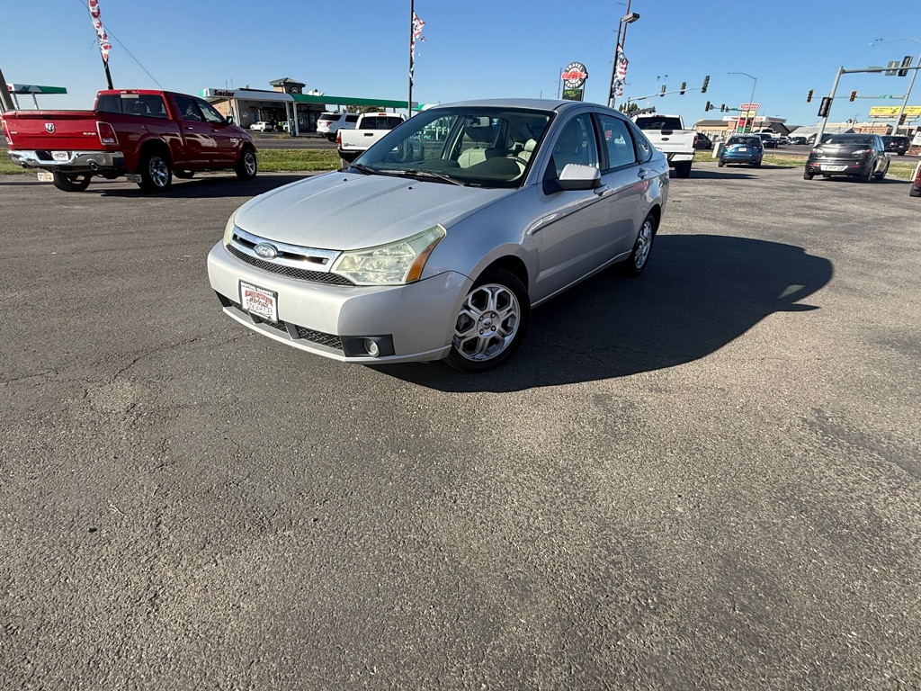 2009 FORD FOCUS SES