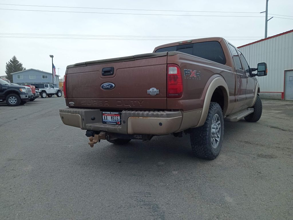 Photo 3 of this FORD CREW F350 KING RANC
