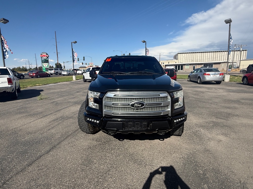 Photo 3 of this FORD CREW F150 XLT