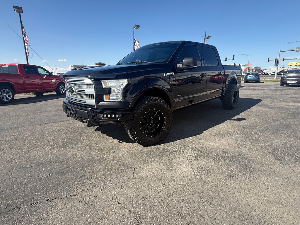 2016 FORD CREW F150 XLT