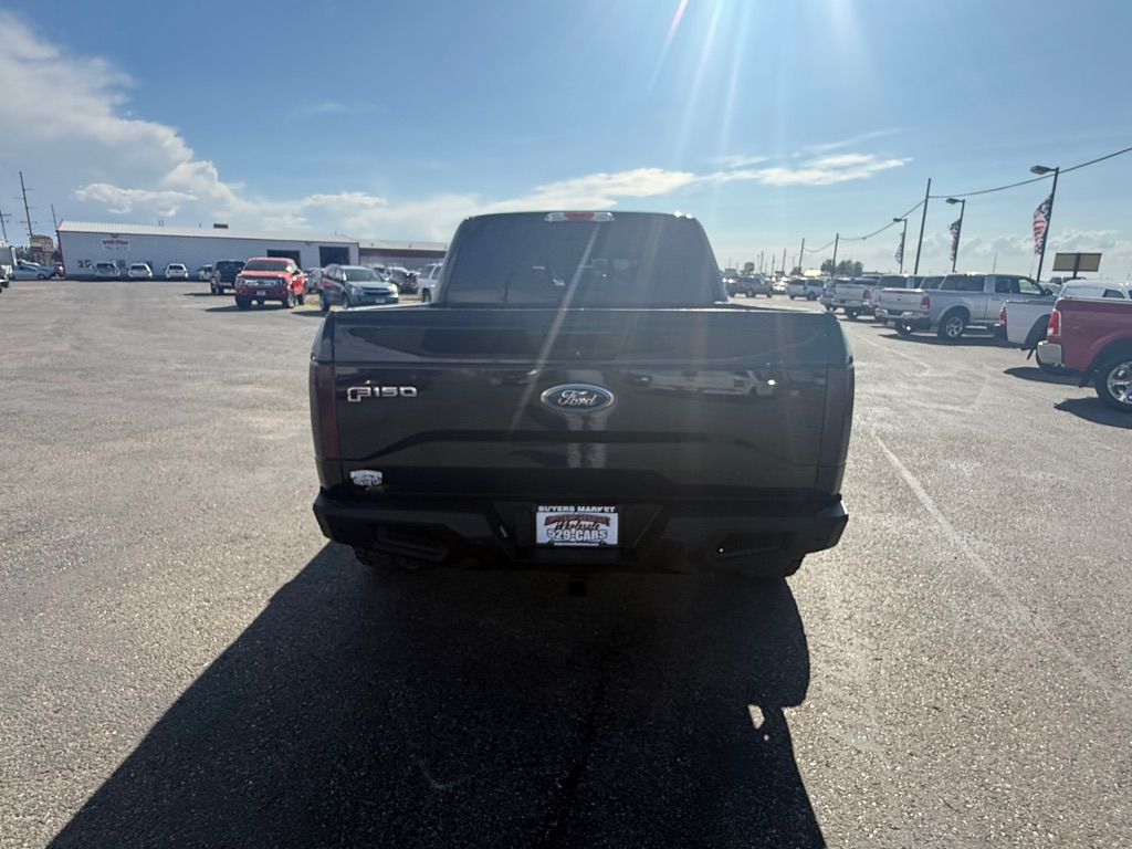 Photo 6 of this FORD CREW F150 XLT