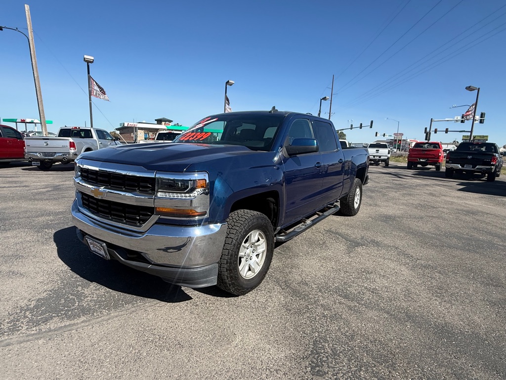 2018 CHEVROLET CREW SILVERADO 1500