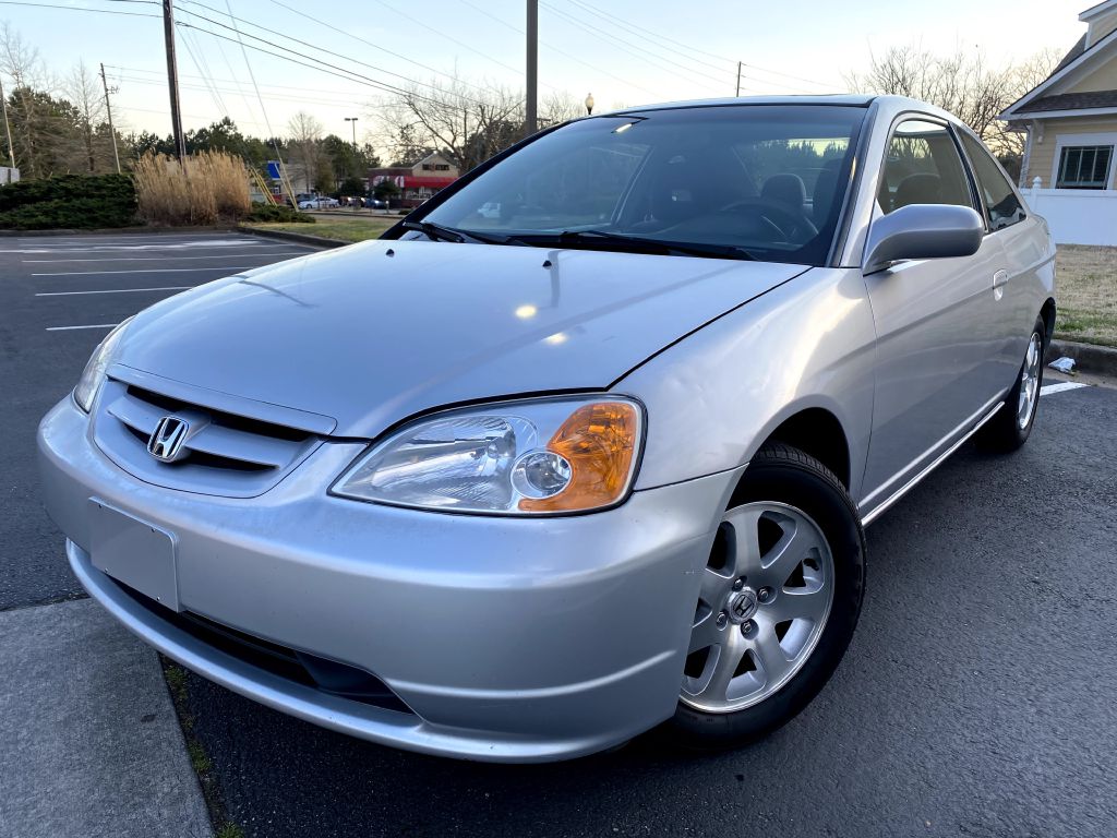 2003 Honda Civic Coupe For Sale In Douglasville, GA - CarGurus