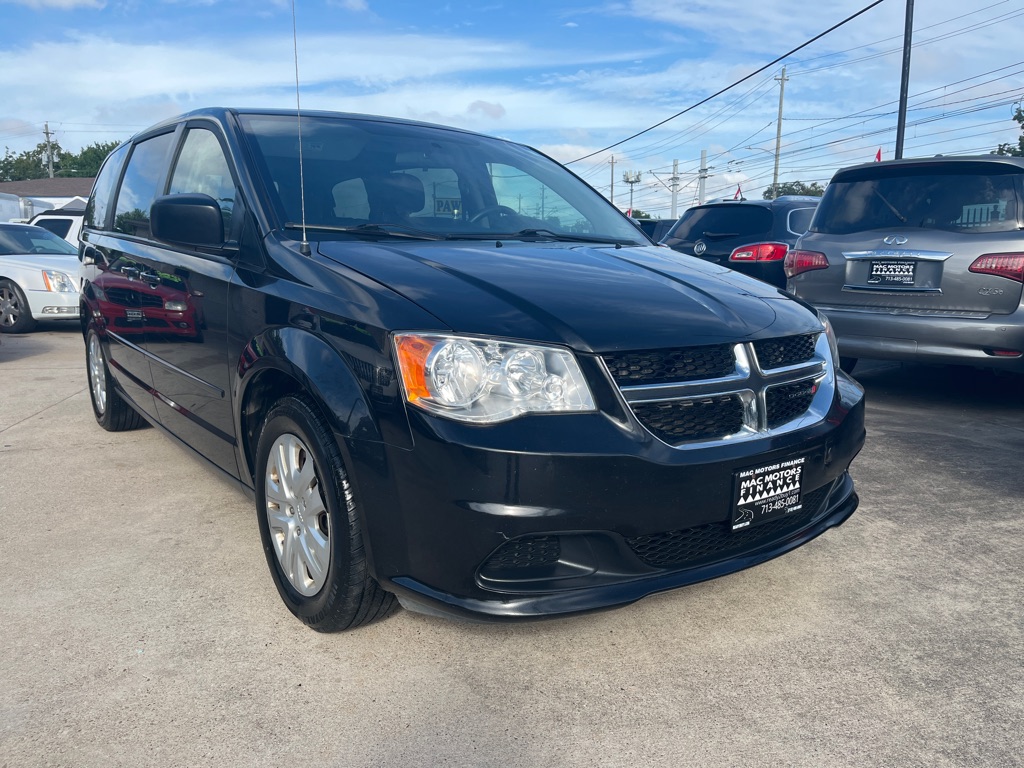 2016 DODGE GRAND CARAVAN