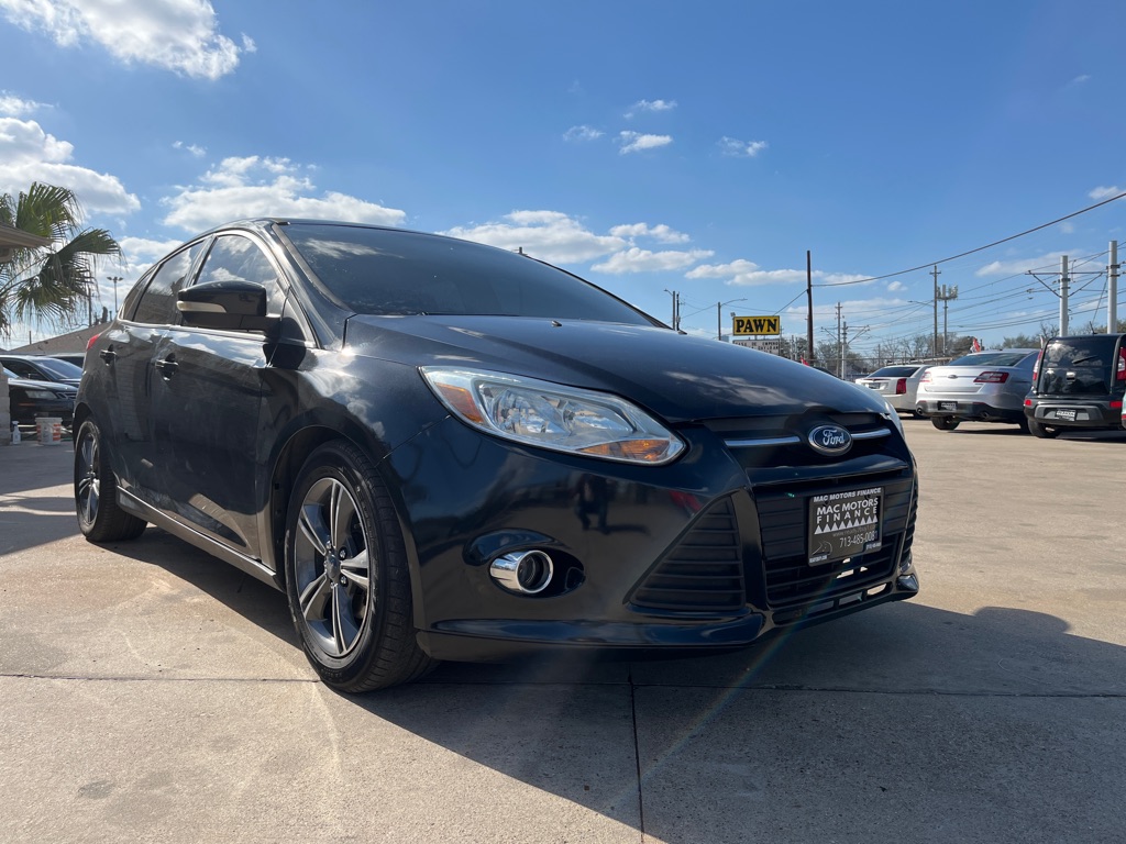 2014 FORD FOCUS
