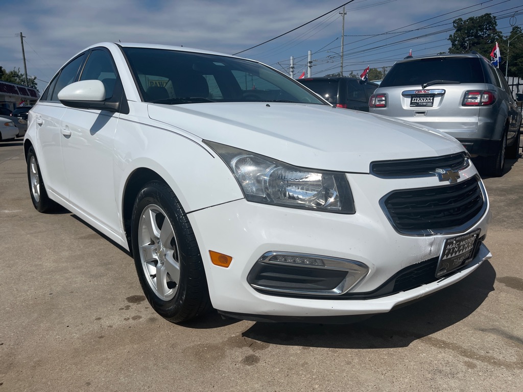 2016 CHEVROLET CRUZE LIMITED