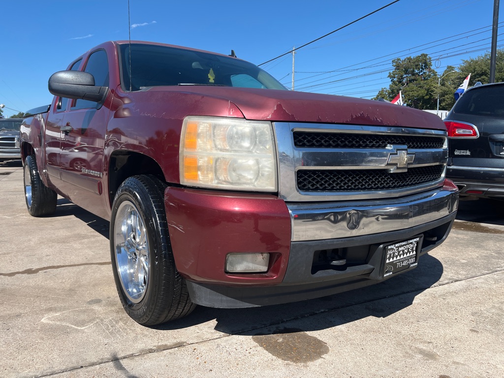 2008 CHEVROLET SILVERADO 1500