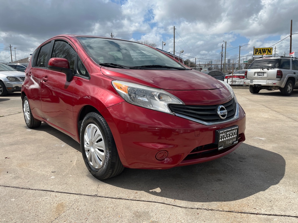 2014 NISSAN VERSA NOTE