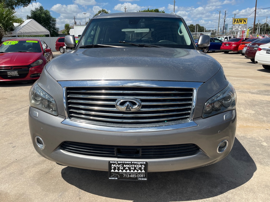Photo 25 of this INFINITI QX56