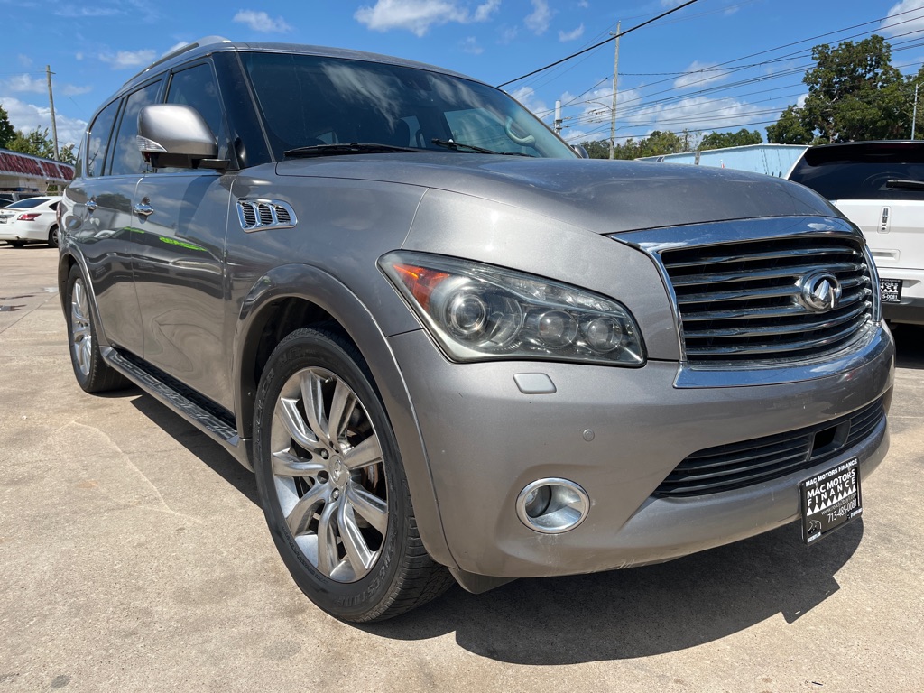 2012 INFINITI QX56
