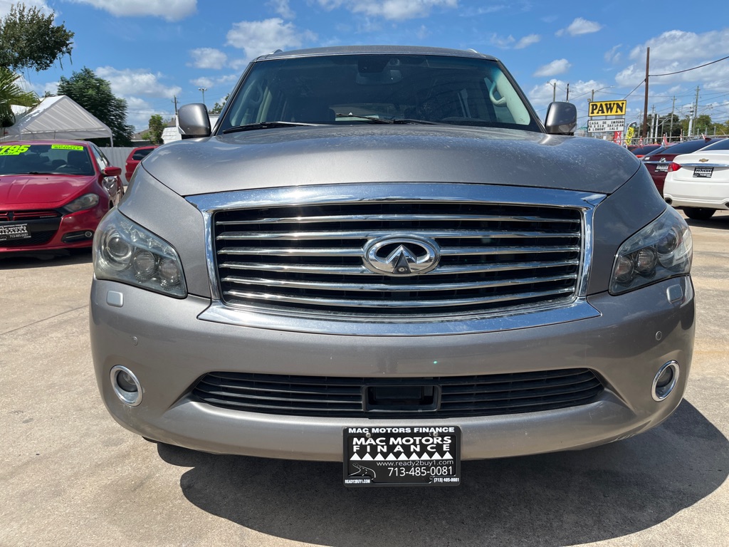 Photo 5 of this INFINITI QX56