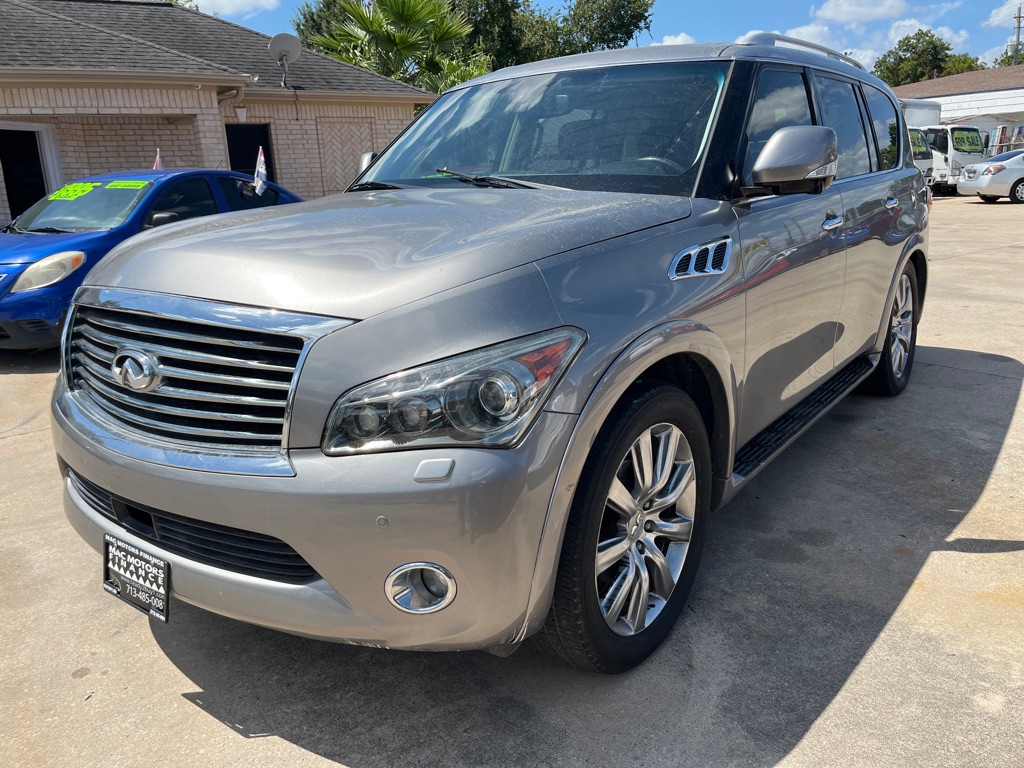Photo 24 of this INFINITI QX56