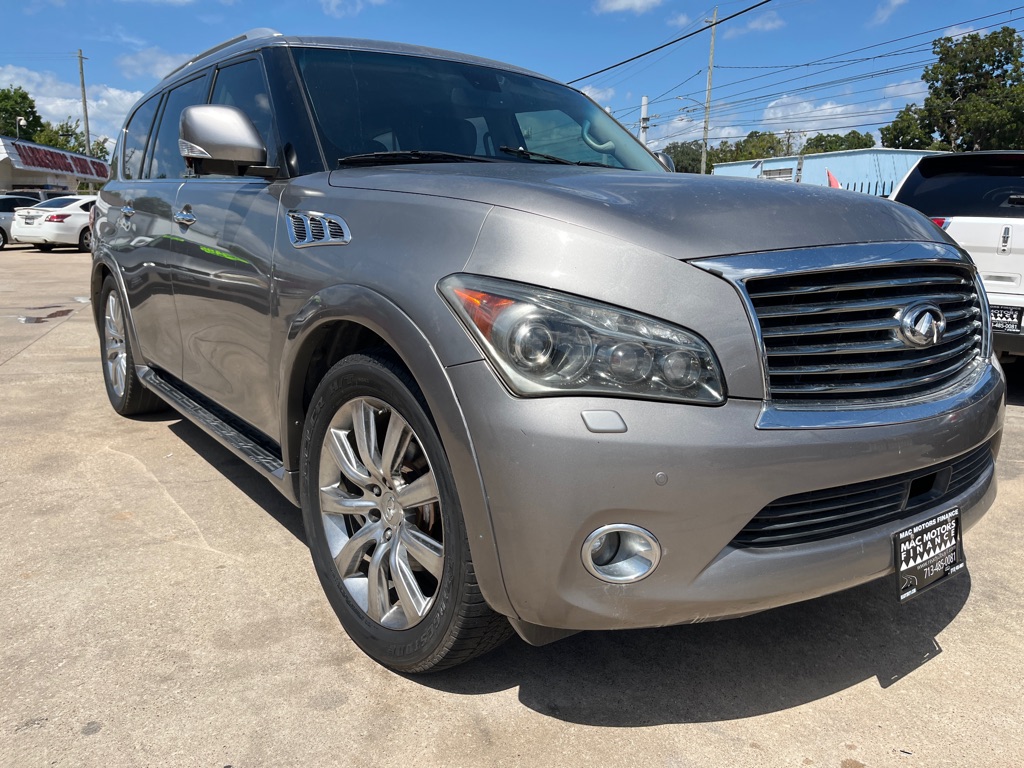 Photo 16 of this INFINITI QX56