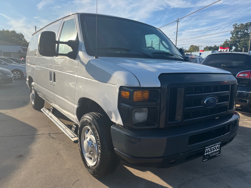 2012 FORD ECONOLINE