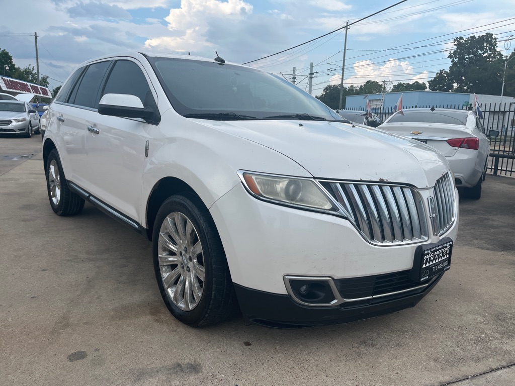2011 LINCOLN MKX