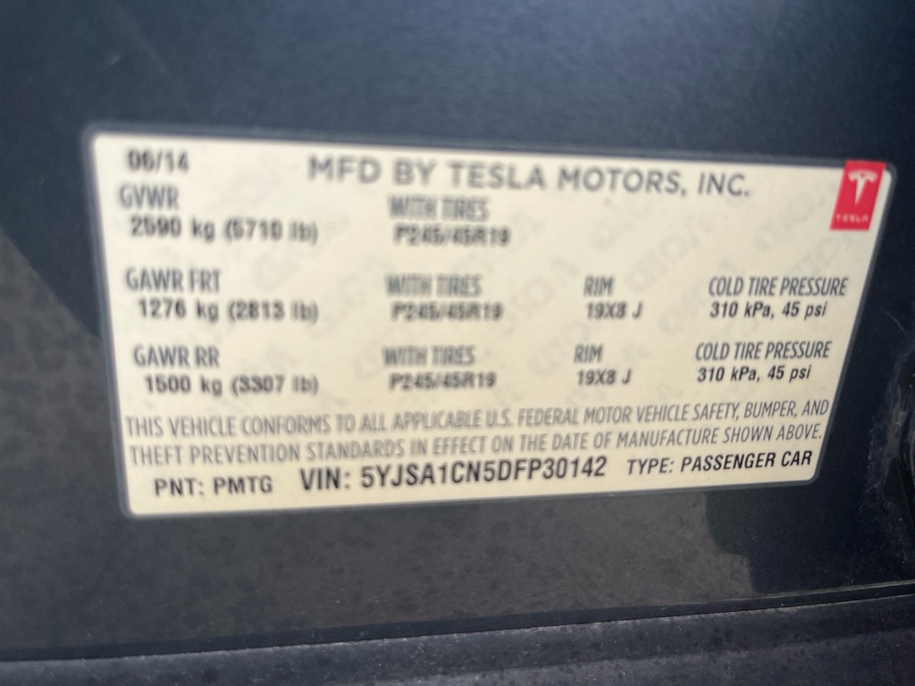 Photo 20 of this TESLA MODEL S