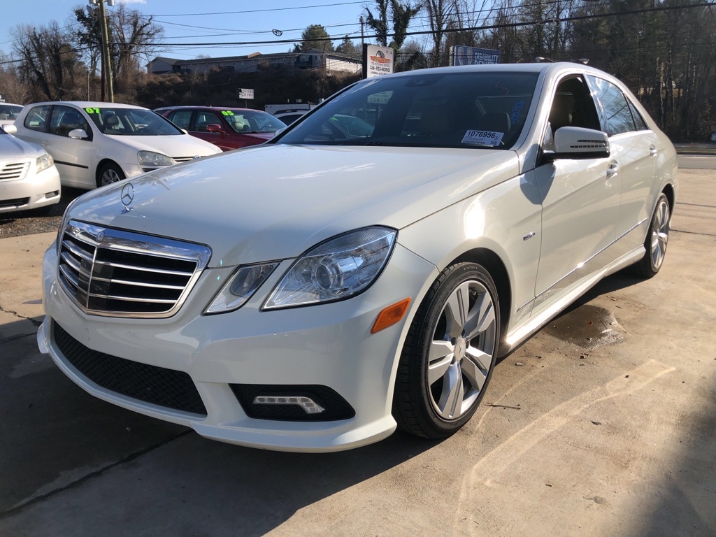 2011 MERCEDES-BENZ E-CLASS