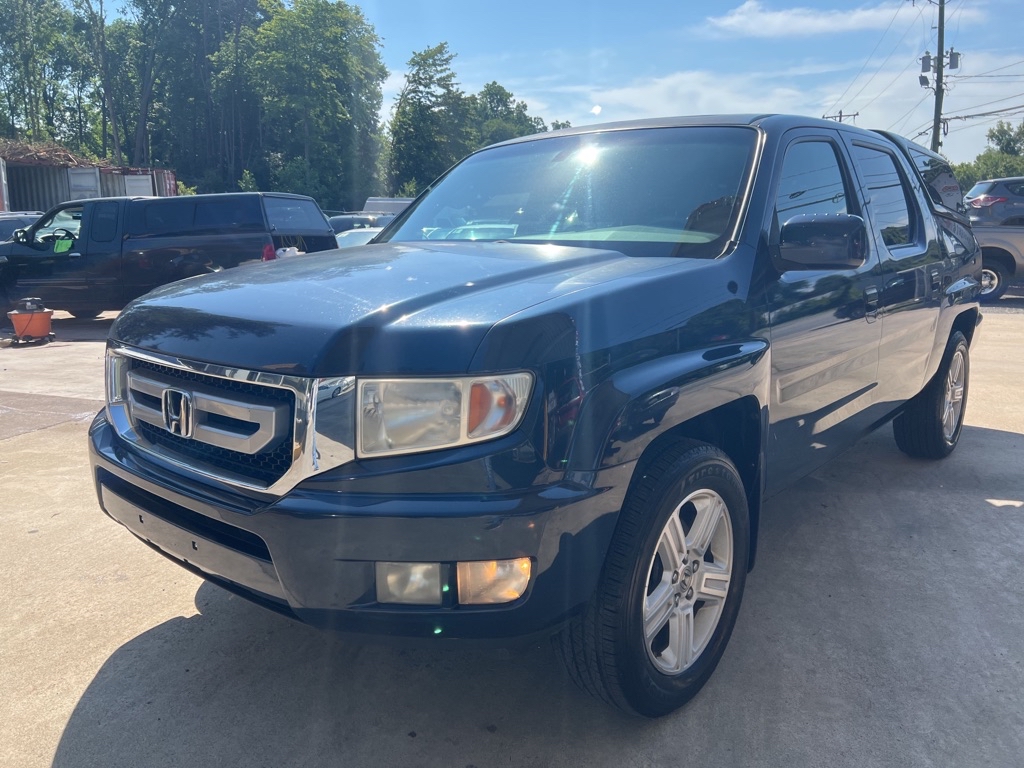 2010 HONDA RIDGELINE