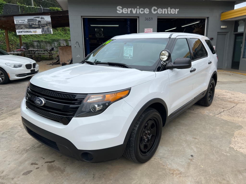 2014 FORD EXPLORER