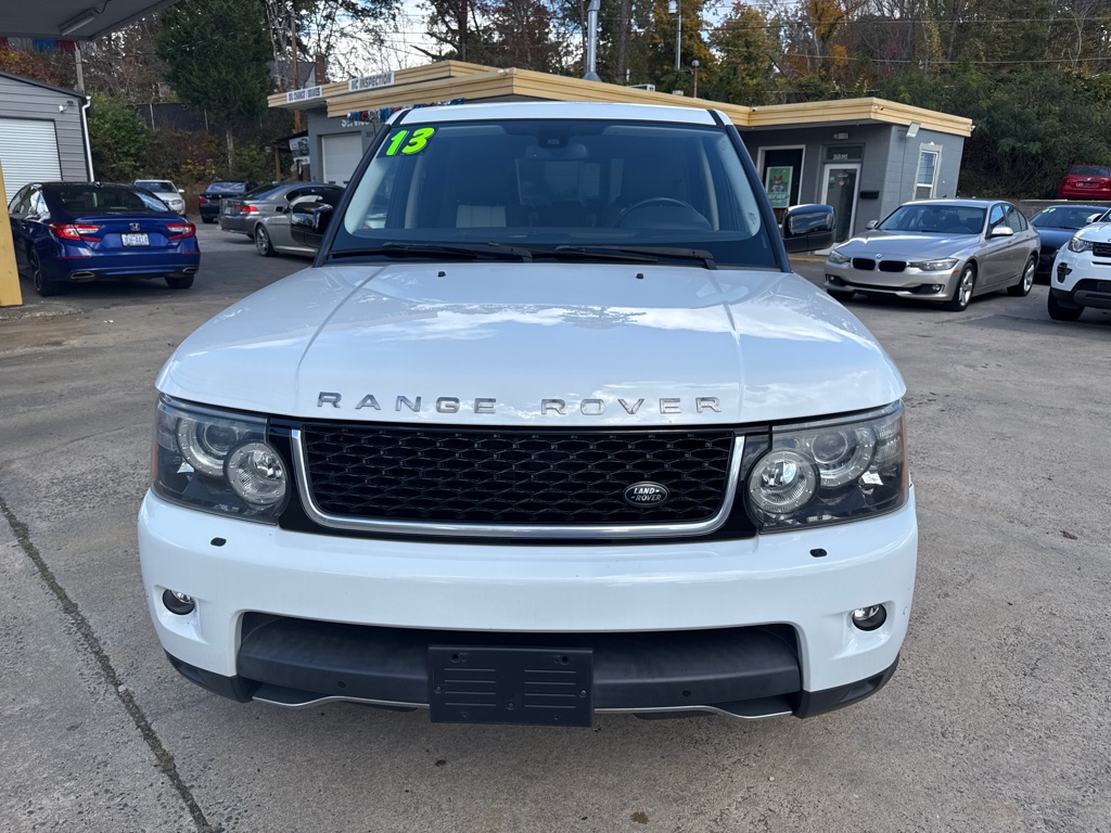 Photo 2 of this LAND ROVER RANGE ROVER SPO