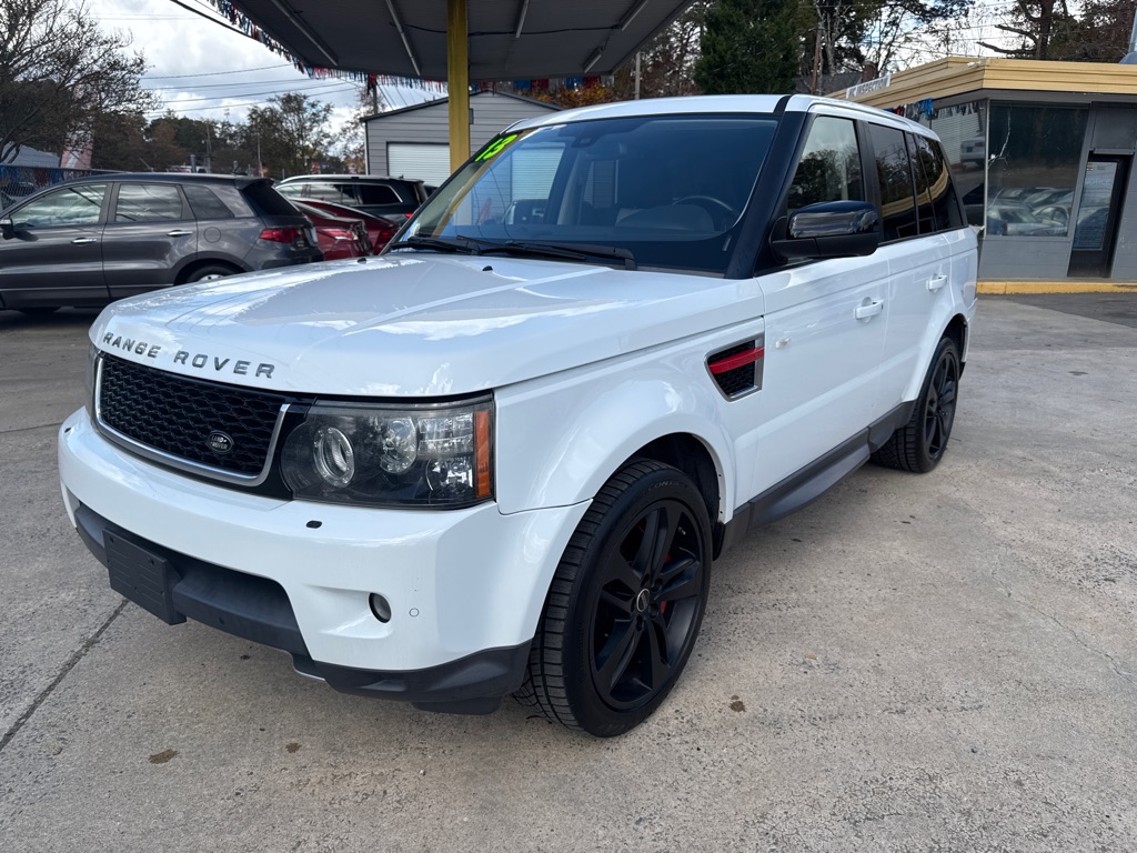 2013 LAND ROVER RANGE ROVER SPO