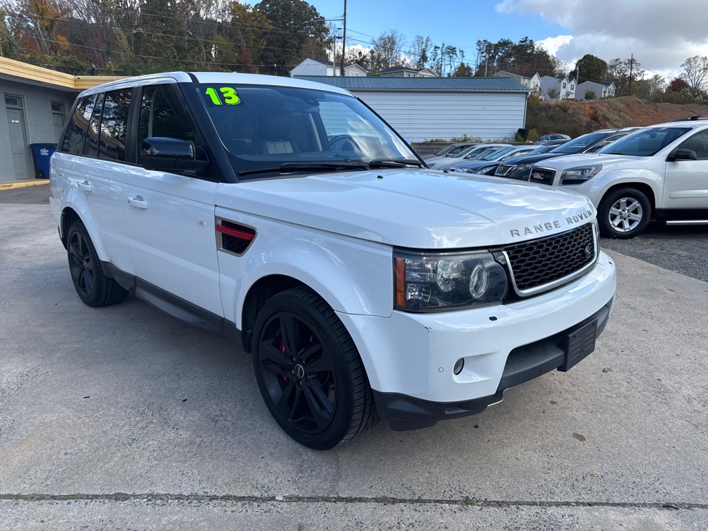 Photo 3 of this LAND ROVER RANGE ROVER SPO